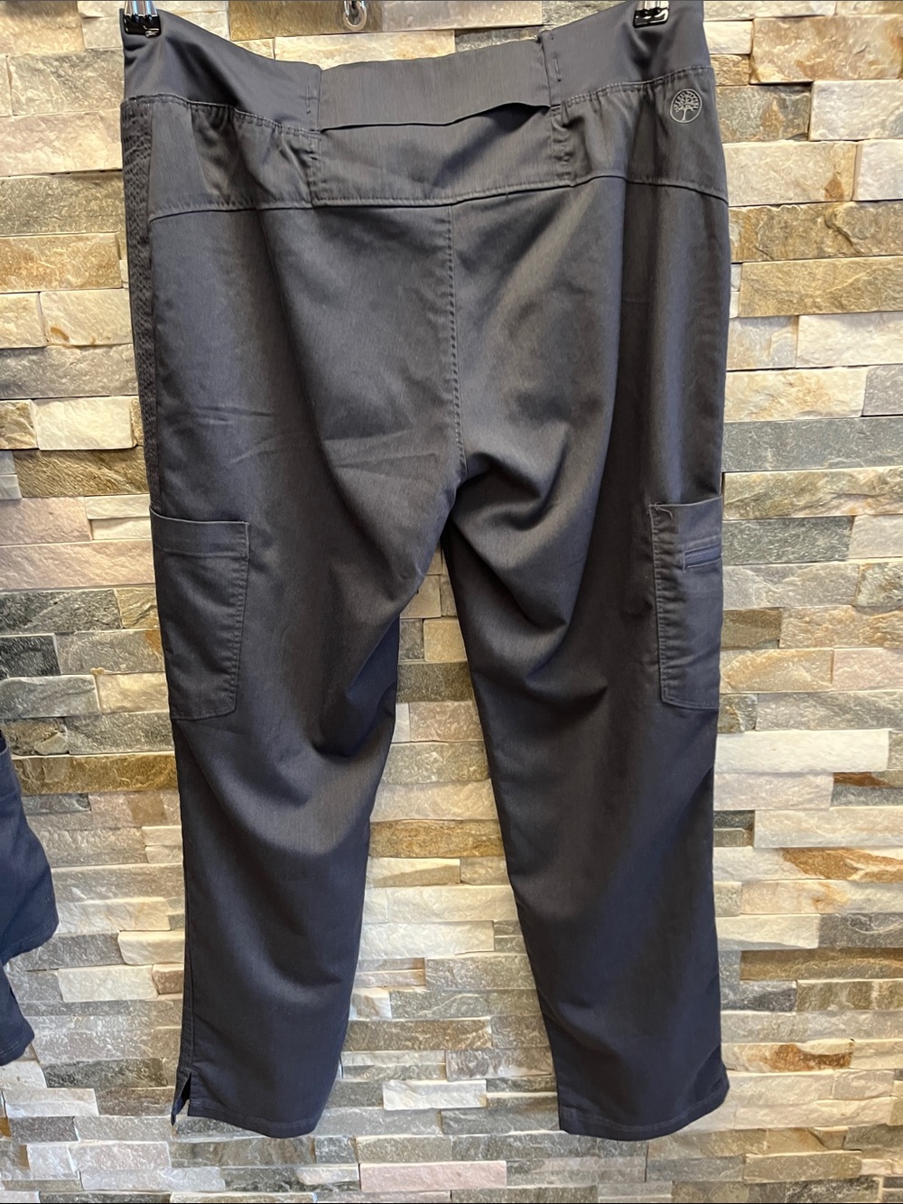 Healing Hands GrayWomen's Scrub Top and Pants Set - Picture 7 of 16